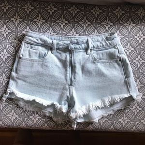High rise pacsun shorts